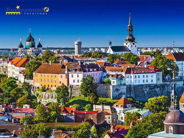 斯堪地那維亞的奧秘和塔林8日