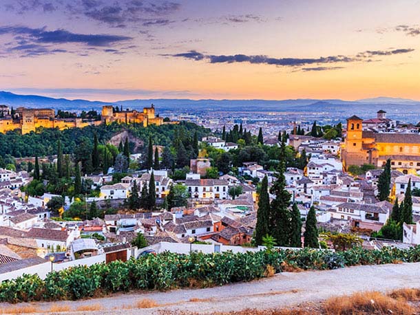 馬德里和安達魯西亞6日