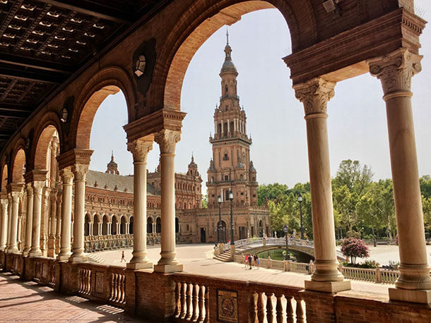 西班牙南部和里斯本8日