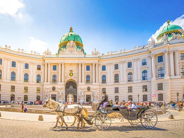 維也納和布達佩斯4日