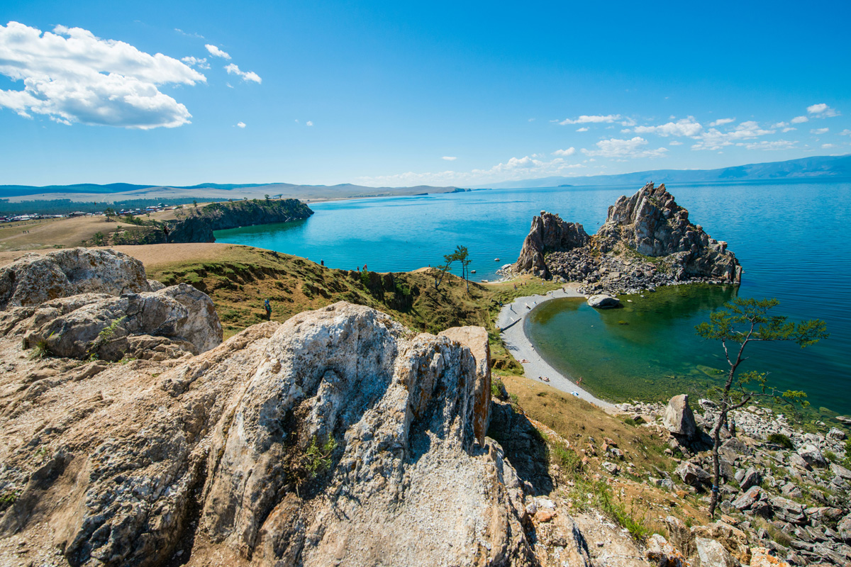 堪察加半島 貝加爾湖11日
