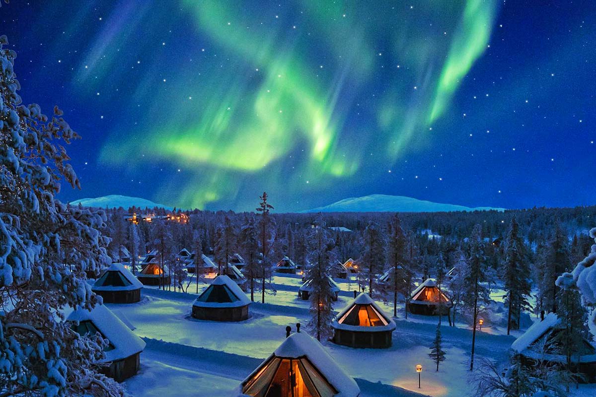 北歐雪國極光｜獨家極圈競速．破冰船．帝王蟹．極光玻璃屋10日