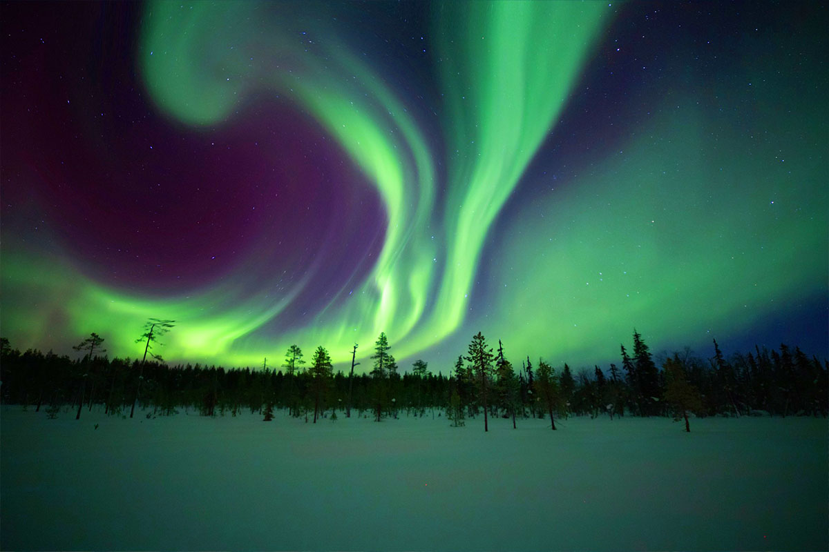 北歐雪國極光｜破冰船．帝王蟹．哈士奇．聖誕老人．拉普蘭極光10日