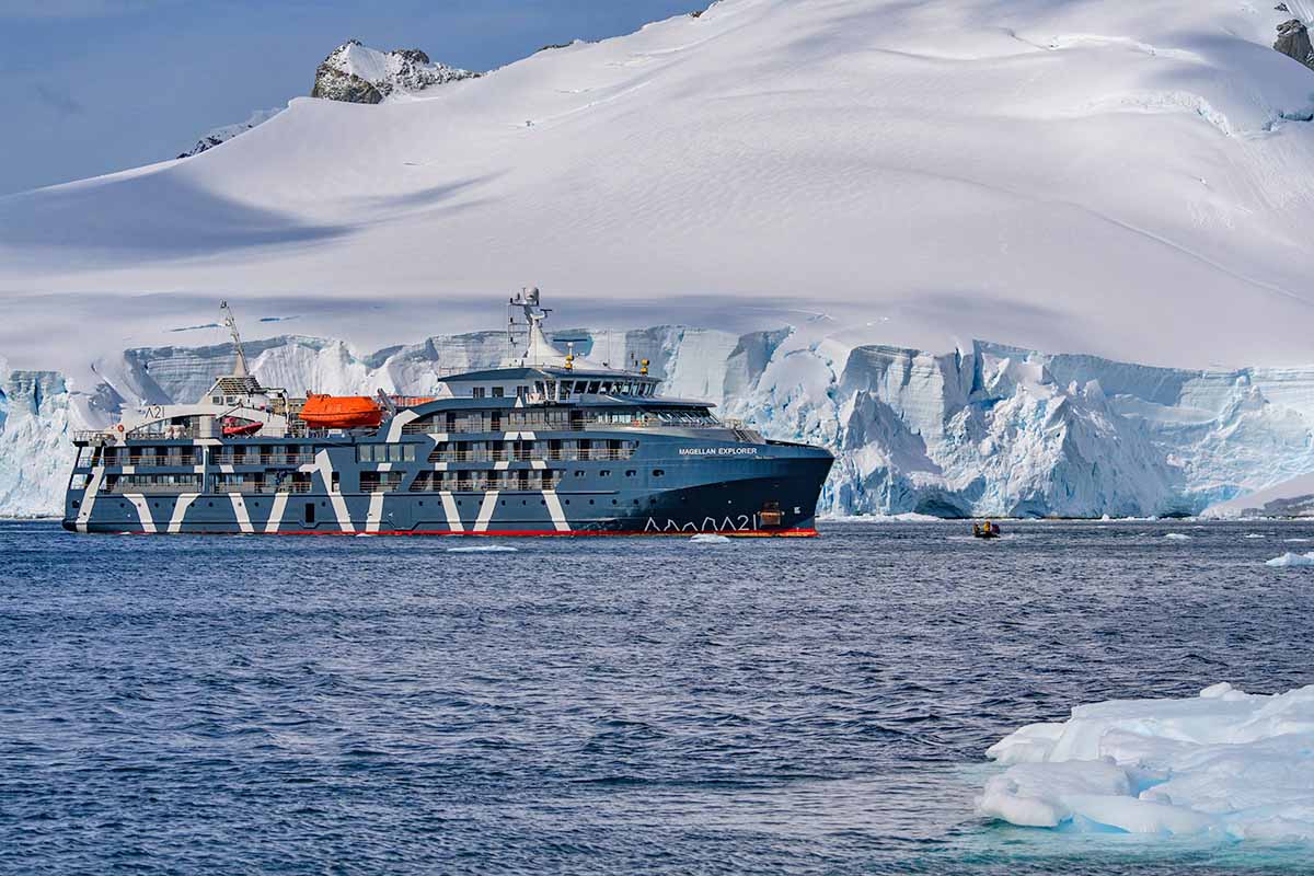 麥哲倫探索號．南極海空聯航14日
