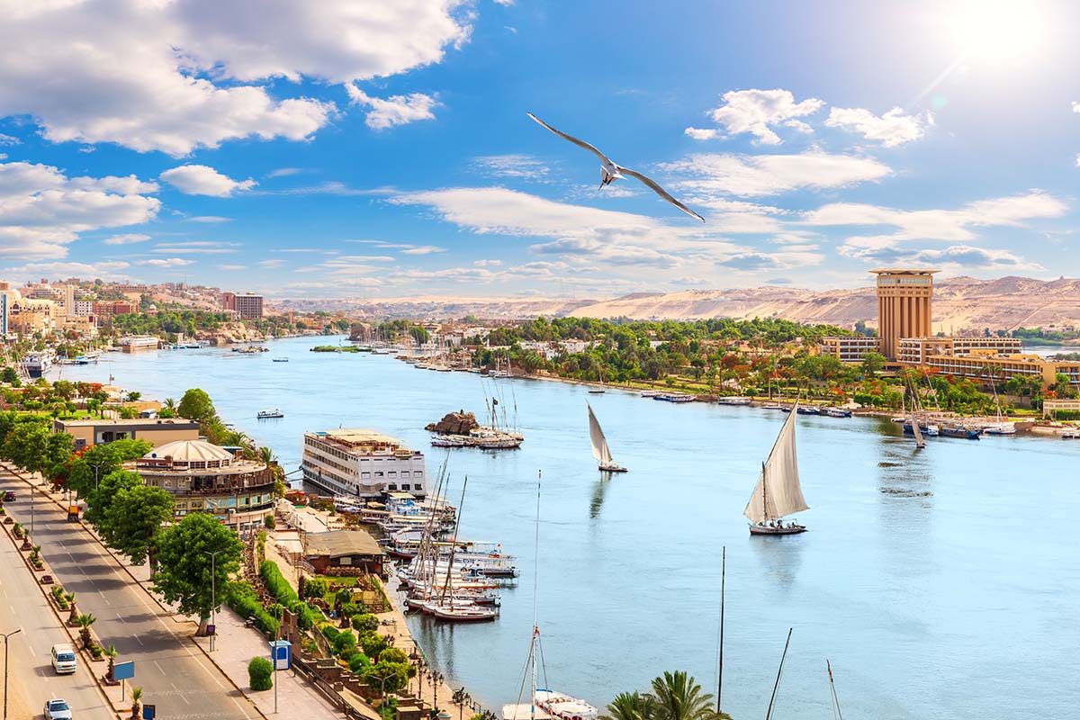 埃及．黑白沙漠．頂級尼羅河河輪･單飛15日