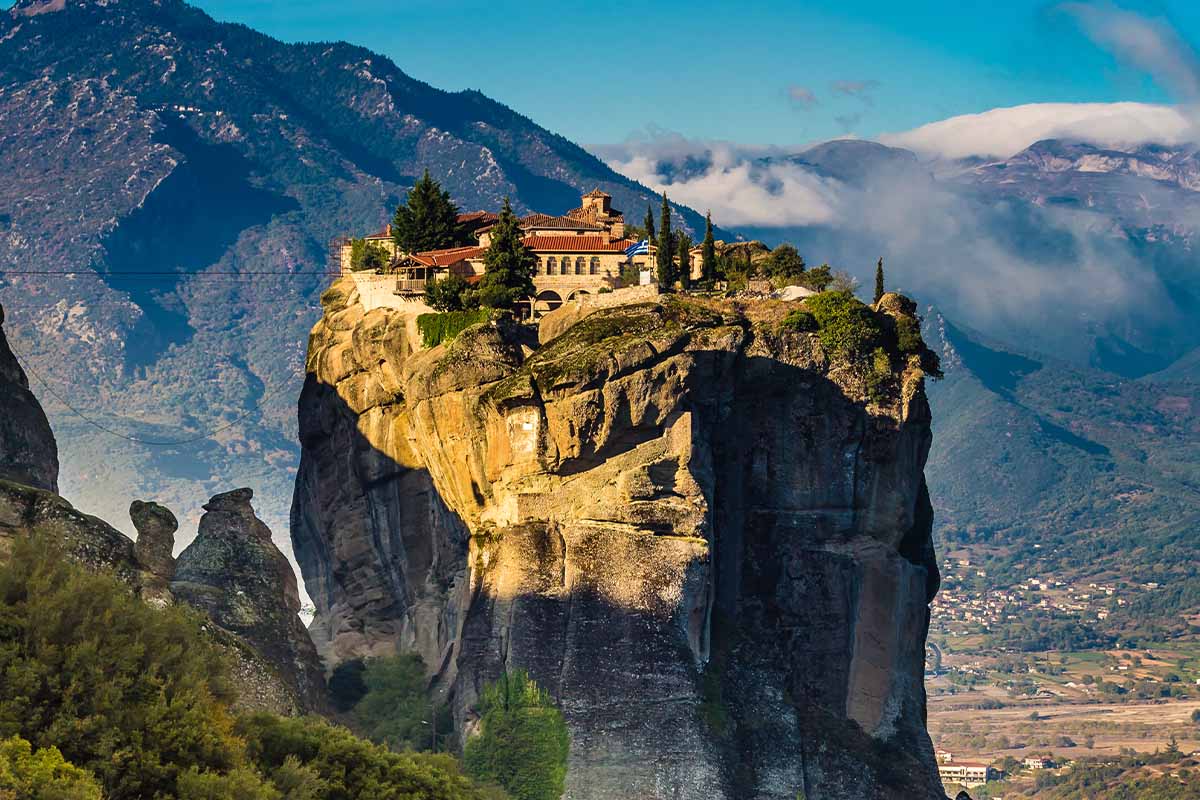 希臘浪漫三島 天空之城11日