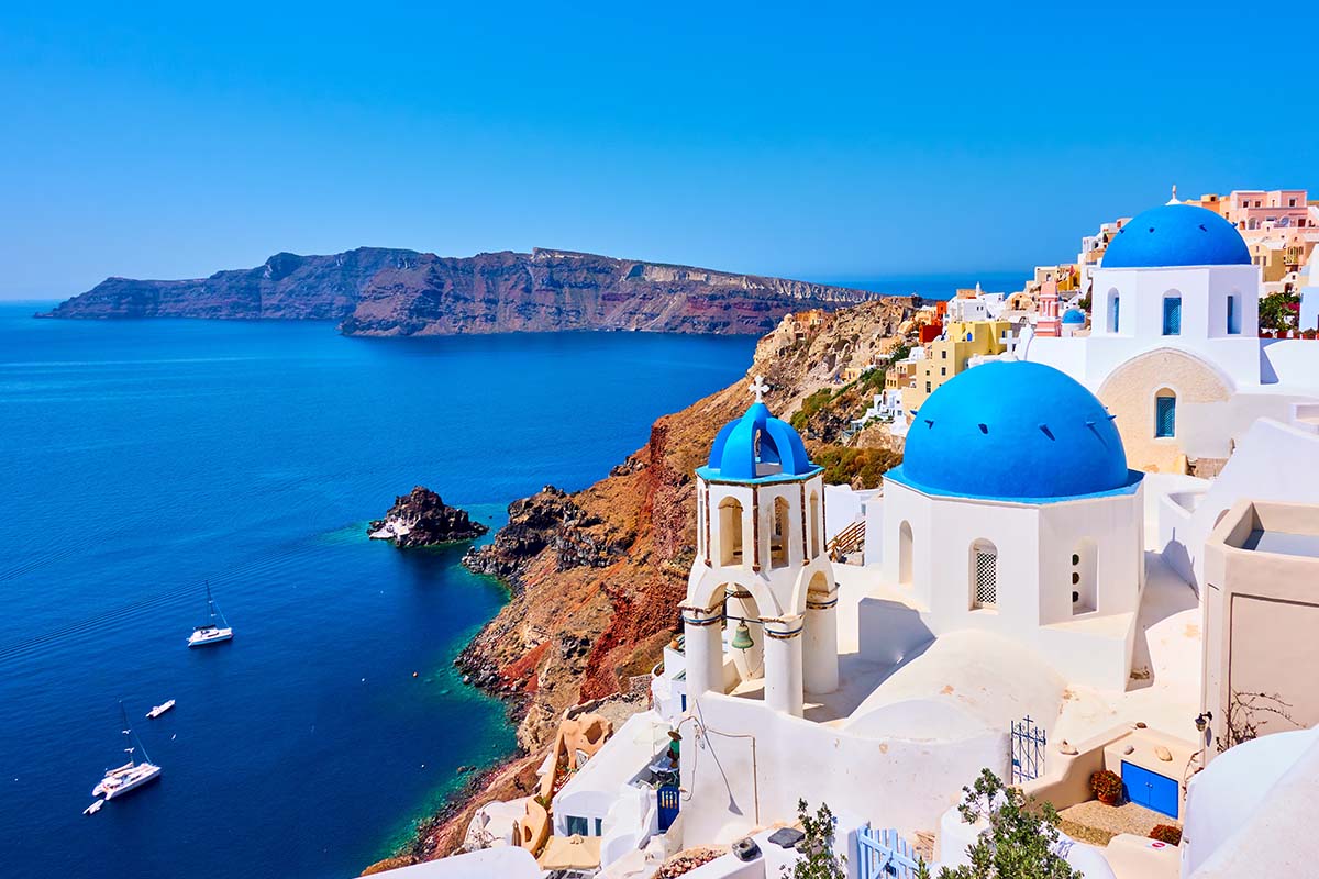 浪漫希臘雙島 天空之城10日(卡達航空)