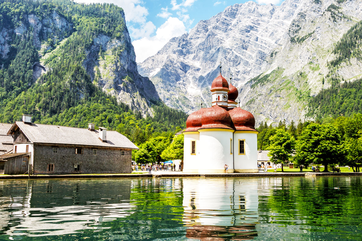 德瑞 雙峰、雙堡、國王湖、景觀火車12日