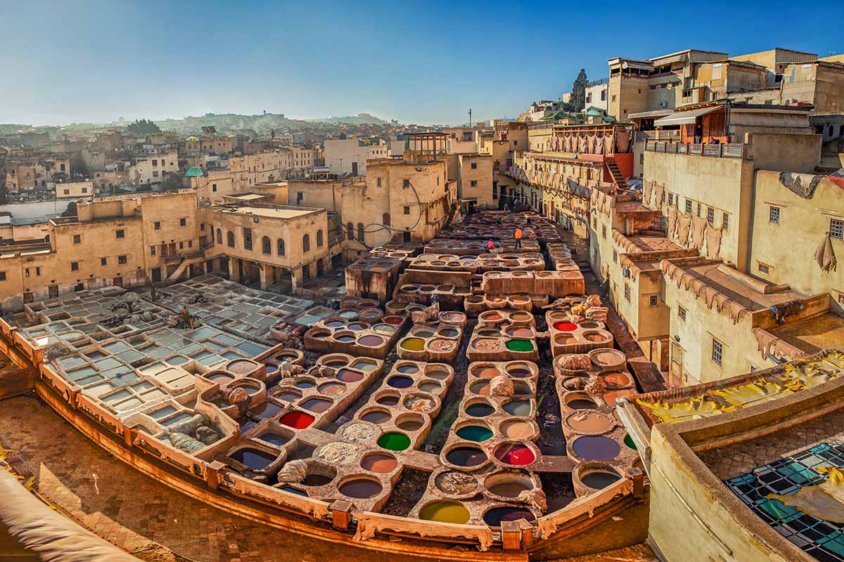 摩洛哥四大皇城坦吉爾撒哈拉13日