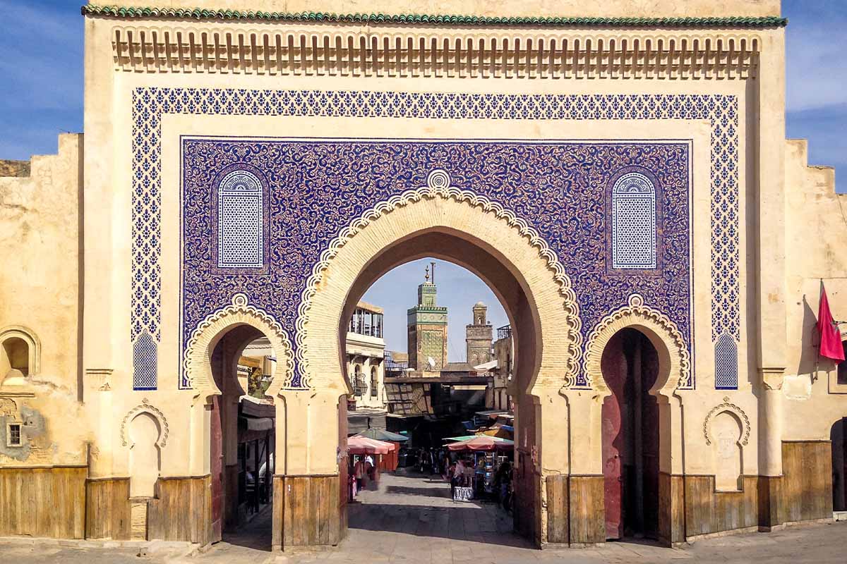 摩洛哥四大皇城撒哈拉沙漠11日