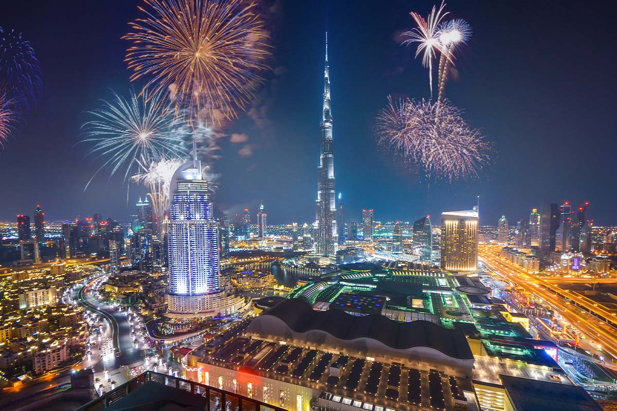 跨年倒數･杜拜･阿布達比雙城7日