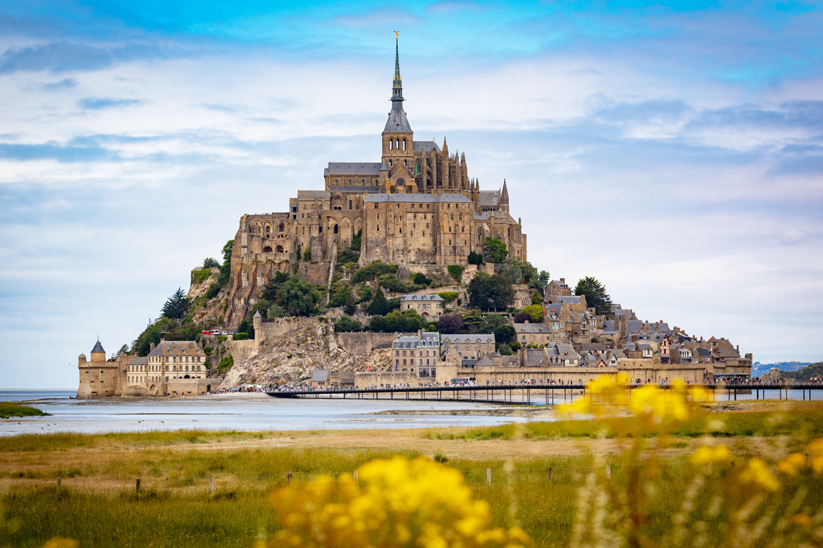 流動盛宴．浪漫香頌．北法10日