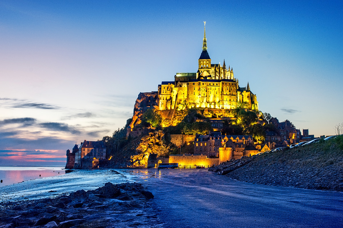 法蘭西秘境・從巨石到城堡的流動饗宴・北法12日