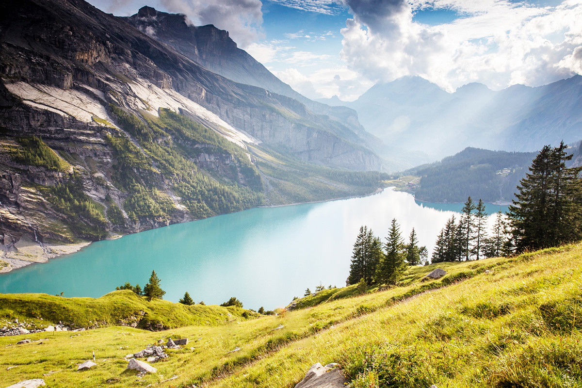 瑞士六大名峰 四大景觀列車經典12日