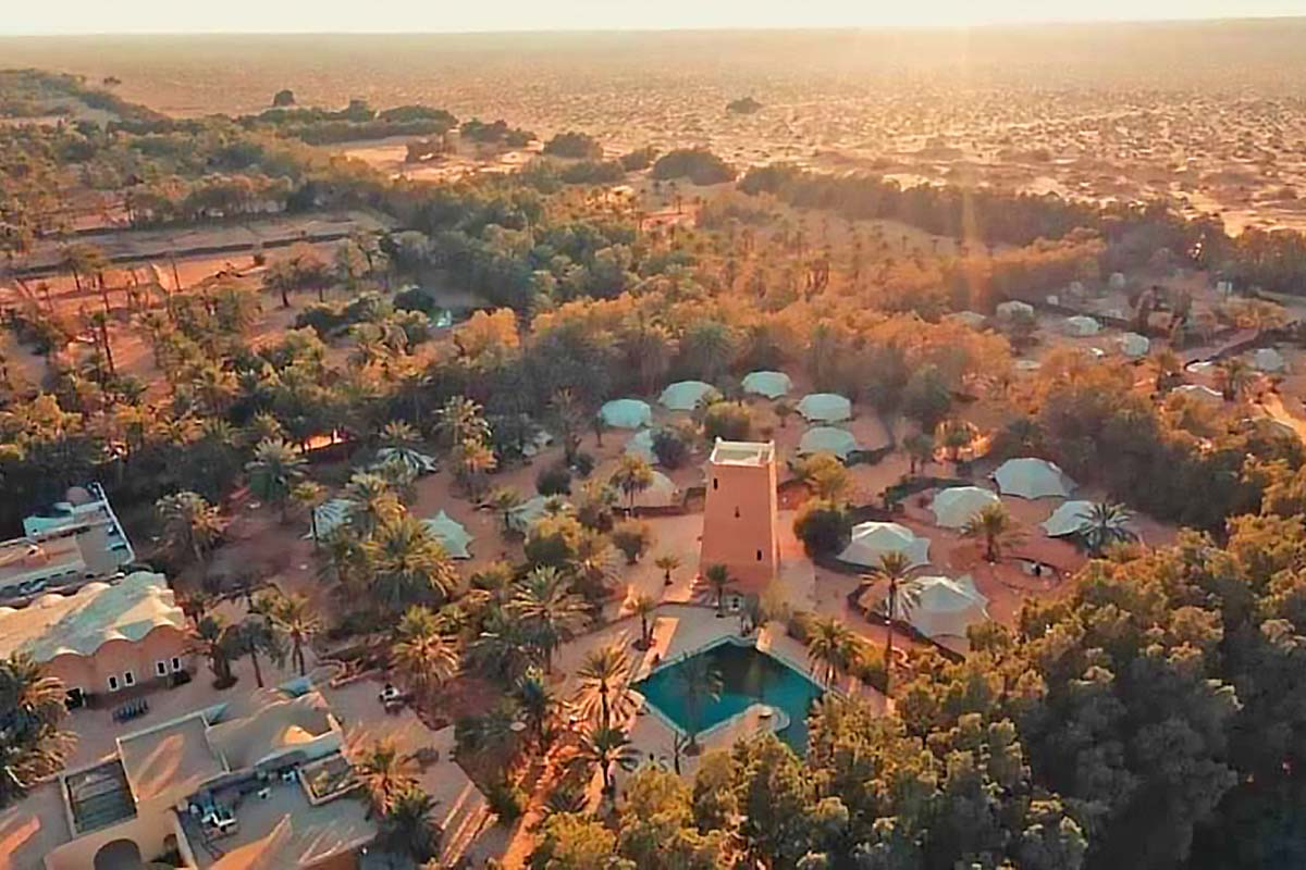 突尼西亞 沙漠綠洲 雪尼尼 11日