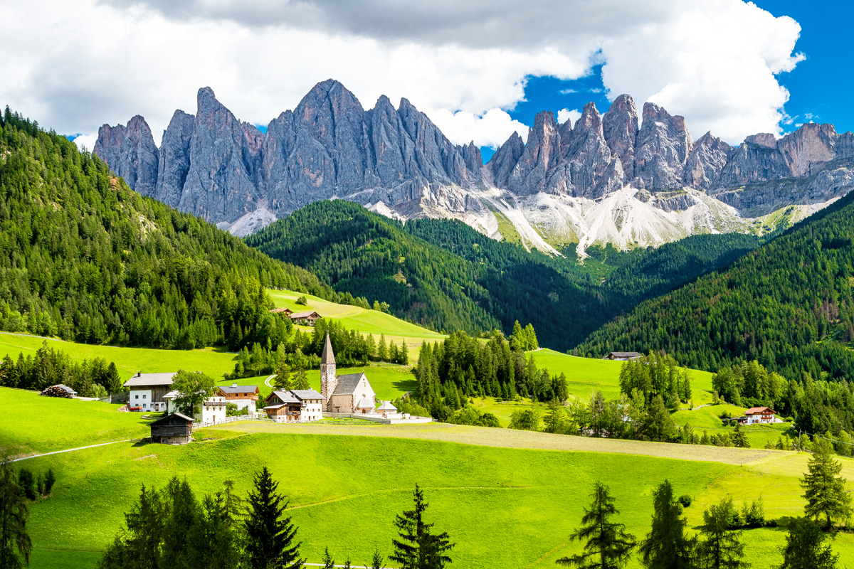 義大利 多洛米堤 水都威尼斯健行12日