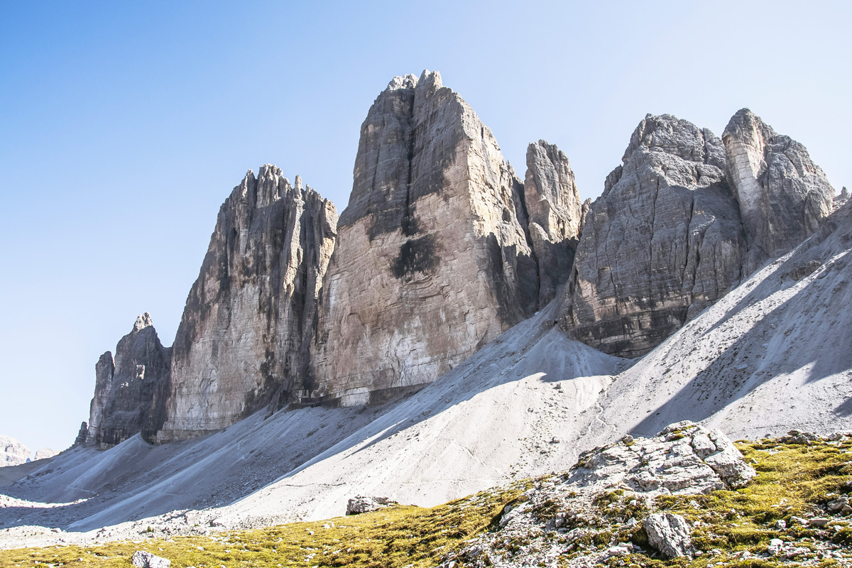 奧地利、義大利多洛米堤大鐘山冰川健行12日