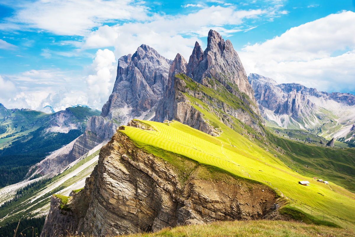 奧地利、義大利多洛米堤大鐘山冰川健行13日