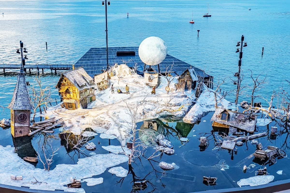 瑞士．義大利多洛米堤健行12日 (布雷根茨．茶花女經典)