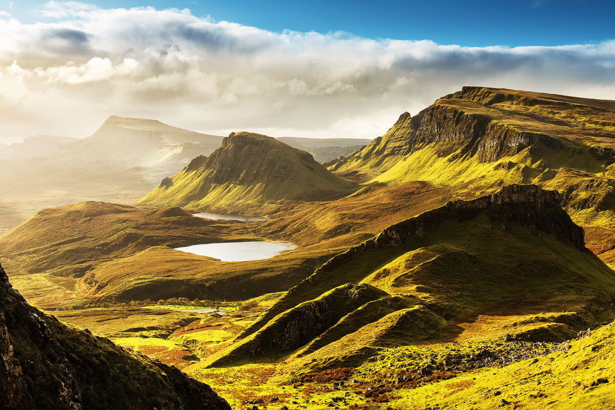 蘇格蘭、愛爾蘭、天涯海角13日