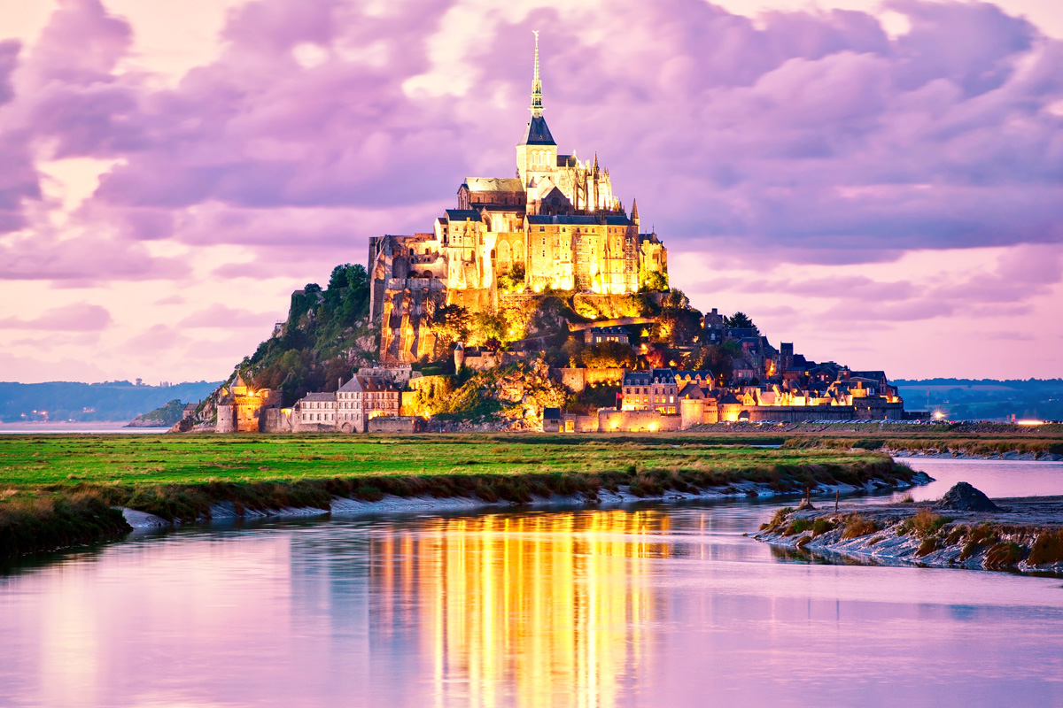 荷蘭．比利時．北法．聖米榭爾山經典12日