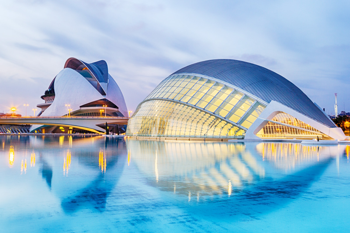 藝享西班牙．雙城懸城10日