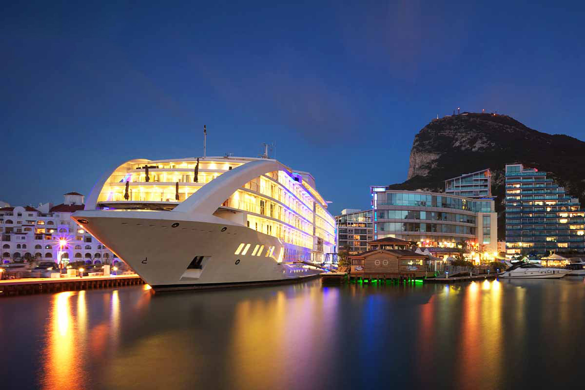 西葡方舟直布羅陀15日