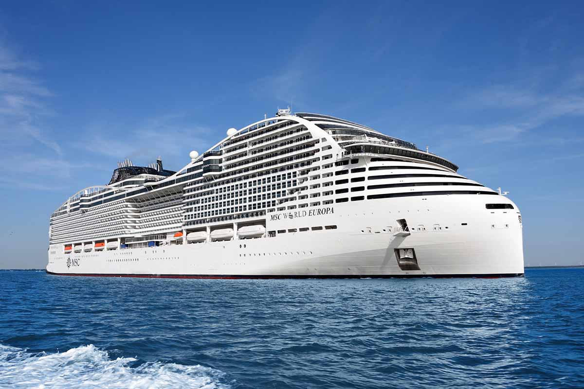 MSC 歐羅巴號西地中海12日
