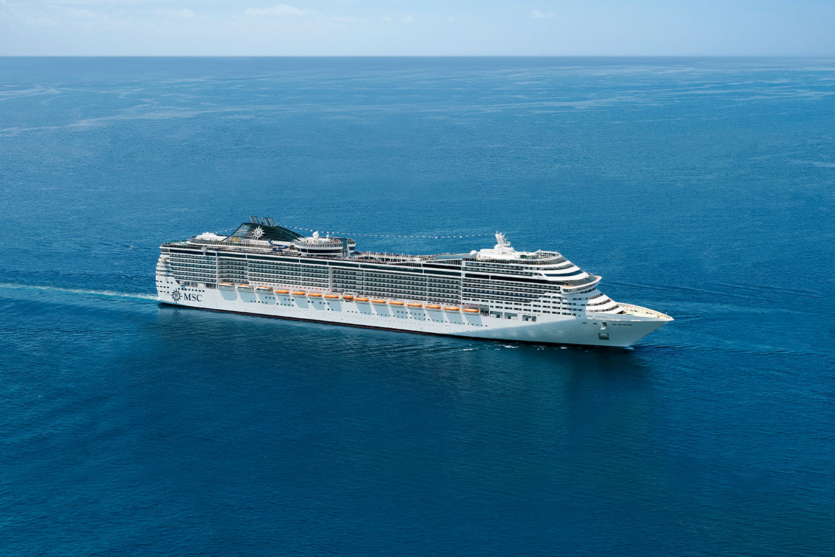 MSC神曲號羅馬龐貝希臘雙島13日