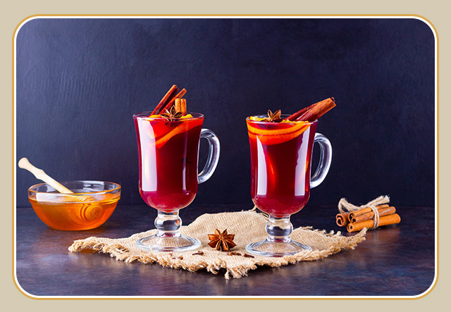 熱紅酒（Glühwein）