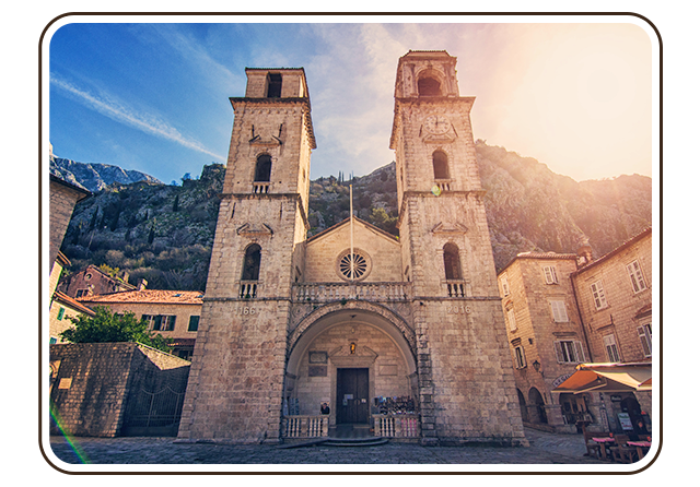 亞得里亞海上珍珠 – 科托爾古城。