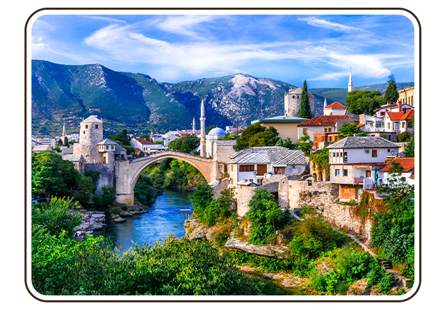 莫斯塔爾「看守橋的人」。