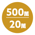 500萬旅遊責任險 +20萬海外意外醫療險 (70歲以上及15歲以下保額依保險公司規定)